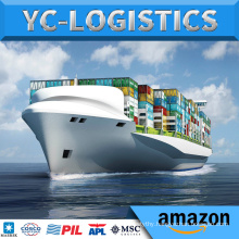 FBA shipping door to door ddp sea freight China forwarder to United States Amazon